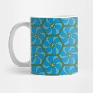 Blue Flax Blossoms Mug
